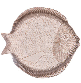 Блюдо 30 х 27 х 3,5 см  Bronco "Fish sand" / 289181