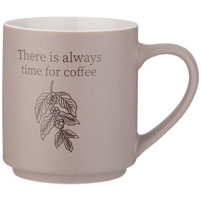 Кружка 350 мл  LEFARD "Coffeemania /There is always time for coffee" / 337440