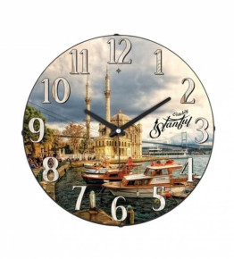 Часы настенные 35 см  GALAXY "Istanbul" / 283743