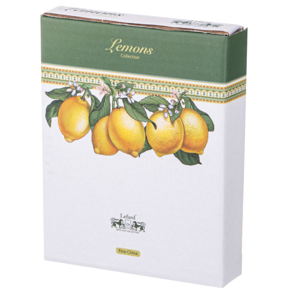 Подставка для чайного пакетика  LEFARD &quot;Лимоны&quot; / 280624