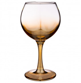 Бокалы для белого вина 290 мл 6 шт  LEFARD "Медовый /Омбре" / 250870