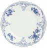 Изображение товара Блюдо 30 см круглое  Thun "Бернадотт /Синие розы" / 043511
