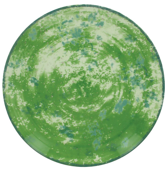 Тарелка 27 см плоская зеленая  RAK Porcelain &quot;Peppery&quot; / 314783