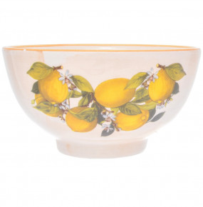 Салатник 13,5 см  Ceramica Cuore "Лимоны" / 226257