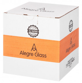 Конфетница 15 см н/н  Alegre Glass "Sencam" / 289071