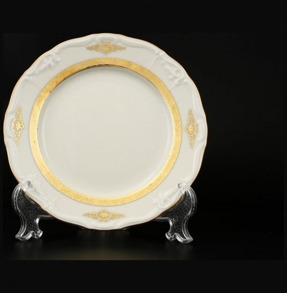 Набор тарелок 19 см 6 шт  Thun &quot;Мария-Луиза /Золотое изобилие /СК&quot; / 107918