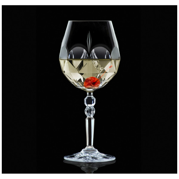 Бокалы для белого вина 530 мл 6 шт  RCR Cristalleria Italiana SpA &quot;Alkemist /Без декора&quot; / 156530