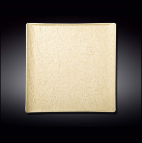 Тарелка 27 см квадратная  Wilmax "Sandstone" / 261368
