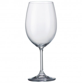 Бокал для белого вина 250 мл 1 шт  Crystalite Bohemia "Клара /Без декора" / 125990