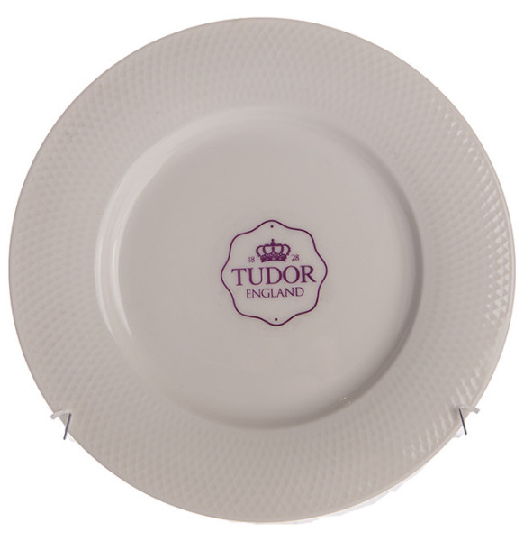 Набор тарелок 15 см 6 шт  Tudor England &quot;Королевский белый /Royal White&quot; / 307553