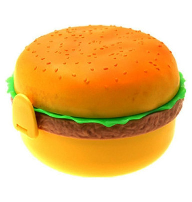 Контейнер для еды 13,5 х 13,5 х 9 см  Lux Plastik &quot;Burger&quot; / 294841
