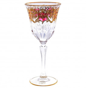Бокалы для белого вина 6 шт  RCR Cristalleria Italiana SpA "Timon /Адажио /Золото на розовом" / 156119
