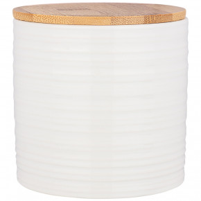 Набор банок для сыпучих продуктов 430 мл 3 шт с бамбуковой крышкой 10 х 10 х 10,5 см / 255010