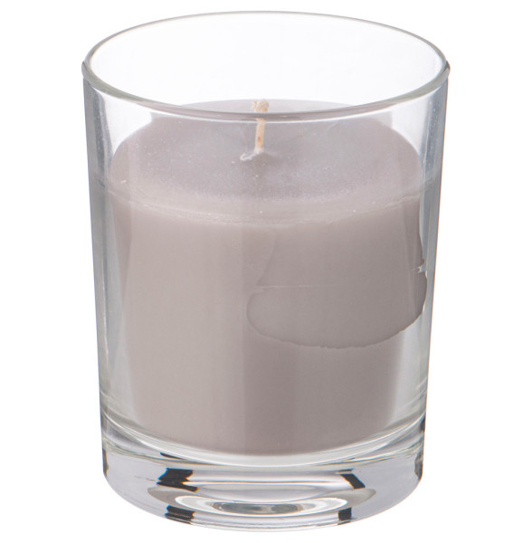 Свеча 9 х 7,5 см в стакане аромазизированная мокко / 334500