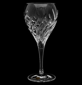 Бокалы для белого вина 270 мл 6 шт  Bohemia Jihlava "Fiona /Без декора 50" хрусталь Йиглава / 148191