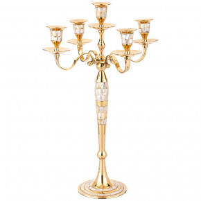 Подсвечник 29 х 29 х 44 см на 5 свечей латунь  LEFARD "Palazzo" / 278909