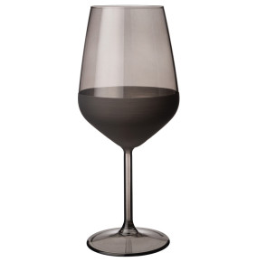 Бокалы для красного вина 490 мл 4 шт  Rakle "Mat & shiny /Grey" / 328647