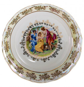 Салатник 16 см  Royal Czech Porcelain "Офелия /Мадонна перламутр" / 203781