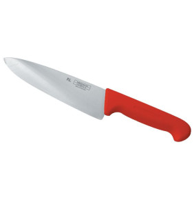 Шеф-нож 30 см красная ручка  P.L. Proff Cuisine "PRO-Line" / 321650