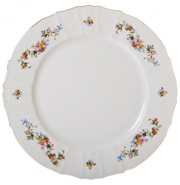 Набор тарелок 23 см 6 шт глубокие  Thun &quot;Бернадотт /Весенний цветок&quot; / 057381