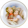 Изображение товара Тарелка декоративная 21 см настенная  Leander "Ангелочки" 2 / 158846