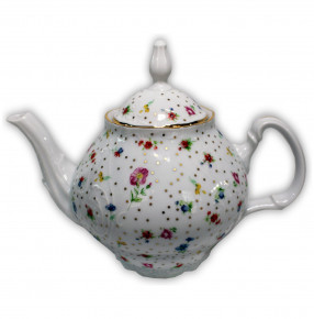 Заварочный чайник 1,2 л  Thun "Бернадотт /Цветочный декор" / 232202