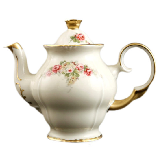 Заварочный чайник 500 мл  Bohemia Porcelan Moritz Zdekauer 1810 s.r.o. &quot;Анжелика /Розовая нежность /СК&quot; / 094052