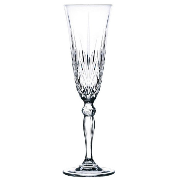 Бокал для шампанского 160 мл 1 шт  RCR Cristalleria Italiana SpA &quot;Мелодия /Без декора&quot; / 214951