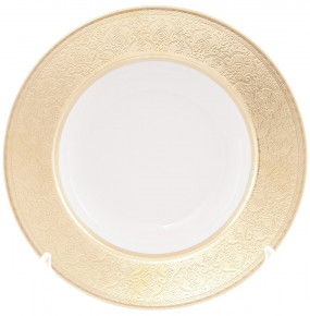 Набор тарелок 22 см 6 шт глубокие  Falkenporzellan "Констанц /Diamond Full Gold" / 159968