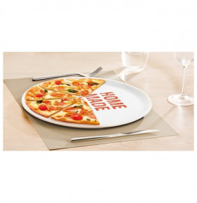Тарелка для пиццы 33 см синяя "Tescoma /HOME MADE WITH LOVE" / 145613