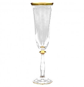 Бокалы для шампанского 190 мл 6 шт  Crystalex CZ s.r.o. "Анжела /Каскад" / 079330
