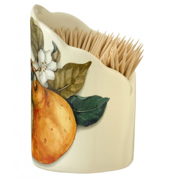 Подставка для зубочисток 8 см  Artigianato Ceramico by Caroline &quot;Artigianato ceramico /Груша&quot; / 151793