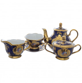 Чайный сервиз на 6 персон 15 предметов  Royal Classics "Влюблённая пара" / 281271