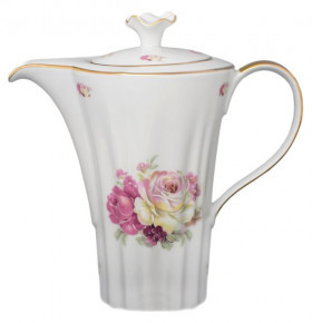 Заварочный чайник  Royal Czech Porcelain "Каролина /Английская роза" / 203706