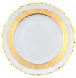 Набор тарелок 19 см 6 шт  Thun &quot;Мария-Луиза /Золотая лента&quot; / 075247