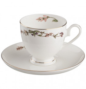 Чайный сервиз на 6 персон 15 предметов  LEFARD "Английский сад" / 191030