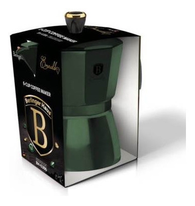 Гейзерная кофеварка на 6 чашек  Berlinger Haus &quot;Emerald Collection&quot; / 280700