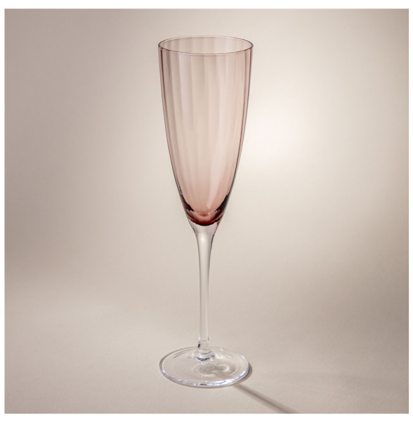 Бокалы для шампанского 290 мл 2 шт  LEFARD &quot;Mirage purple&quot; / 343528