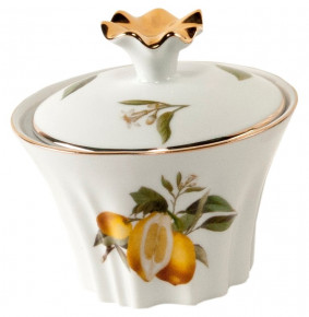 Сахарница  Royal Czech Porcelain "Каролина /Лимоны" / 204935