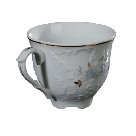 Чайная чашка 250 мл &quot;Рококо /Голубой цветок&quot; / 313043