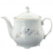 Заварочный чайник 1,1 л  Cmielow &quot;Рококо /Голубой цветок&quot; / 061492