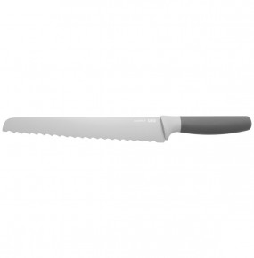 Нож для хлеба 23 см серый  Berghoff "Leo"  / 162586