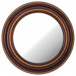 Зеркало настенное 52 см круглое кофейное  LEFARD &quot;LOVELY HOME&quot; / 188013