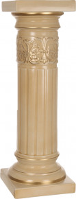 Колонна 78 см персиковая глянец  LOUCICENTRO CERAMICA "Кретенс" / 268960