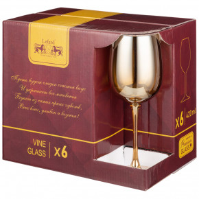 Бокалы для белого вина 420 мл 6 шт  АО "Корпорация СТАР" "Гречишный мёд" / 279961