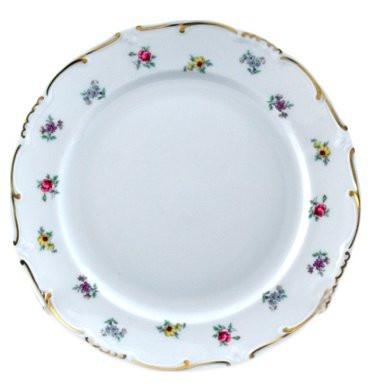 Набор тарелок 24 см 6 шт  Weimar Porzellan &quot;Полевой цветок&quot; / 223012