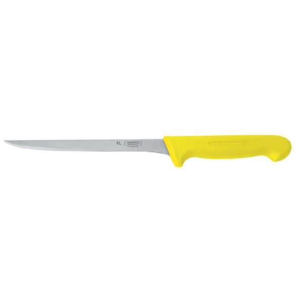 Нож филейный 20 см  P.L. Proff Cuisine &quot;PRO-Line&quot; желтый / 316436