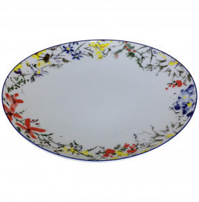 Набор тарелок 19 см 6 шт  Thun "Лоос /Цветочный орнамент" / 244925