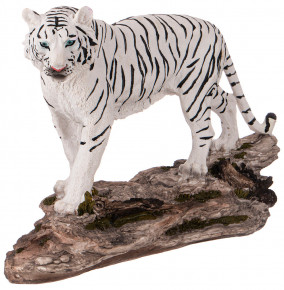 Фигурка 35 х 11,5 х 26 см  LEFARD "Белый тигр" / 268535
