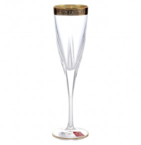 Бокалы для шампанского 170 мл 6 шт  RCR Cristalleria Italiana SpA "Фьюжн /077" / 146416